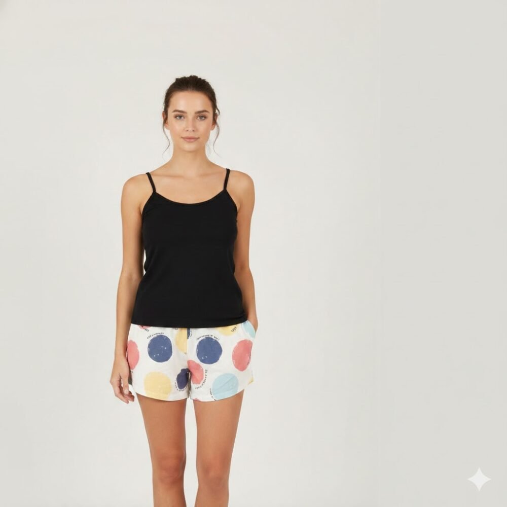 babydool_coloridoshorts Short Doll Arte Poá com Bolso - 010500051 - - Imagem 1