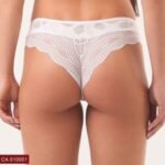Calcinha Tanga Boneca Renda - CA010001 - - Imagem 2