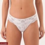 Calcinha Tanga Boneca Renda - CA010001 -