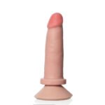 Dildo Realístic Skin Ventosa TOM - 15 X 3,5 cm - Upper -