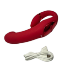 Vibrador Duplo Beringela - YSVK302 - Imagem 2
