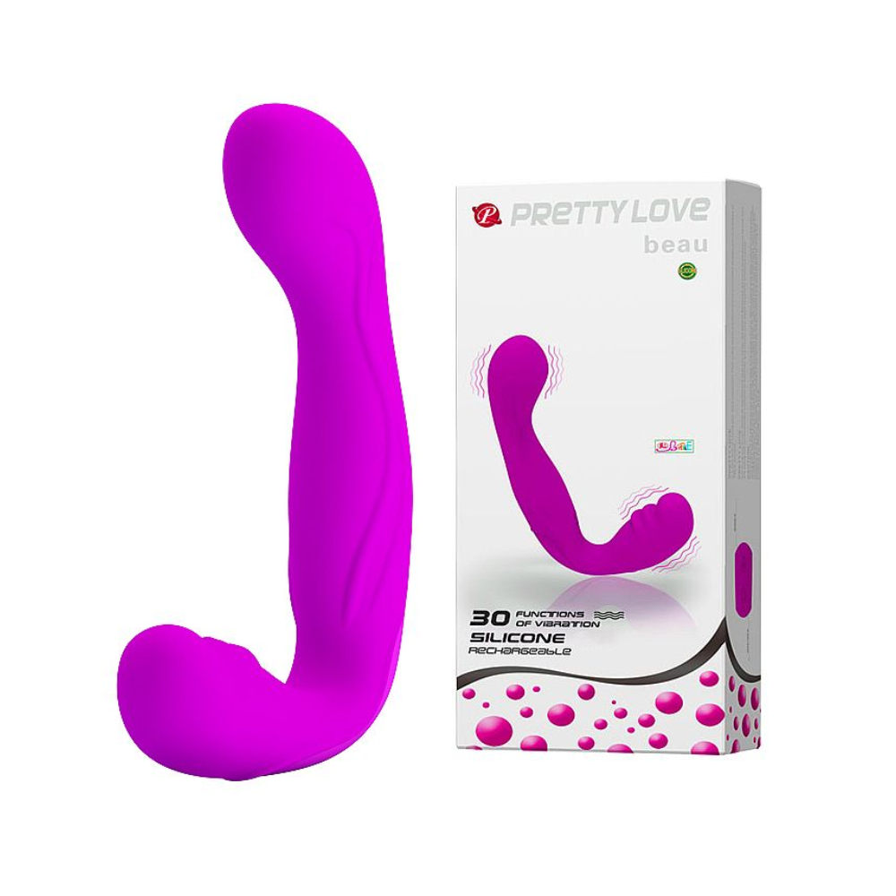 vibradorparameninas_casaldemeninas_donnaboutiquesensual Vibrador Casal Beau - 30 vib - Rec - 6112 - - Imagem 1