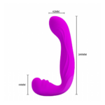 Vibrador Casal Beau - 30 vib - Rec - 6112 - - Imagem 2