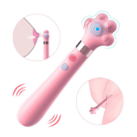 Vibrador Miau - 9 Vib. e 7 puls. - 7073 - Imagem 2