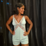 Short Doll Renda Mesclada - 250456 -