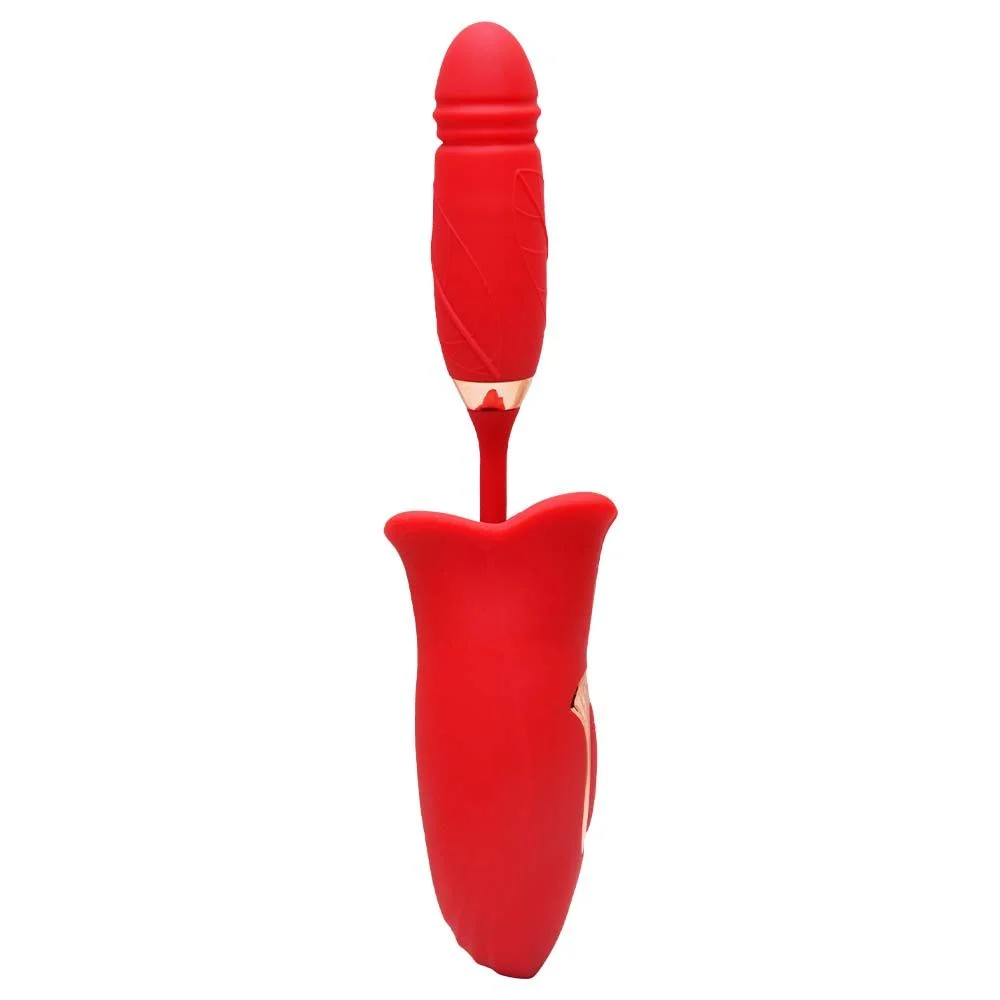 -7861-donnaboutiquesensual- Vibrador Boca com Dedo Vibratório - 2 vib., 10 puls., 10 ded. e Rec - 7861 - - Imagem 1