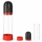 Bomba Elétrica Peniana Ultra Potente Com Vibração - 9 Vib. e Rec. - Pênis Pump - 6438