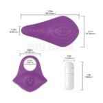 Dedeira Ring - 1 Vib. e a pilha - 6431 - - Imagem 4