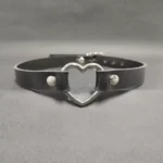 Coleira Coração - 8064 - Cor:Preto - Imagem 2