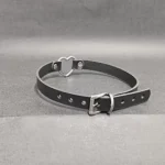 Coleira Coração - 8064 - Cor:Preto - Imagem 3