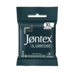 Preservativo Jontex XL - 3 und