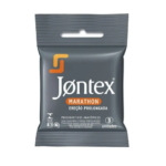 Preservativo Ereção Prolongada - 3 und - Jontex