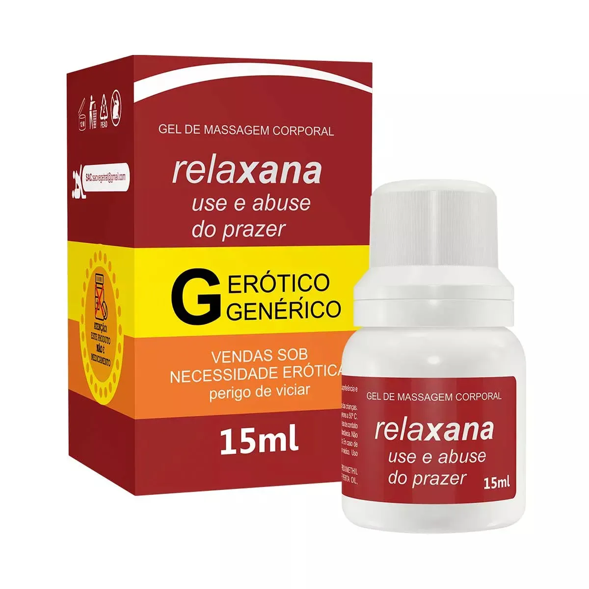 RELAXANA Farmacinha - Oral Ice Maçã Verde - 15ml - SABOR: MAÇA VERDE - Imagem 1