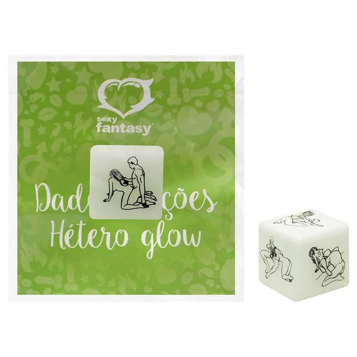 17074845719759_detalhe Dadinho Posições Hetero Glow - Sexy Fantasy - Imagem 1