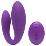 Vibrador Casal Nós Dois - 10 vib., Rec. e Controle Remoto - 7219 -