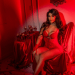 Camisola Ritinha Bojo e Aro - Acomp. Calcinha e Par de Luvas - 472 -