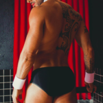 Fantasia Mas Garçon - Acomp. Cueca, Bracelete e Gravata  - 00416 - - Imagem 2