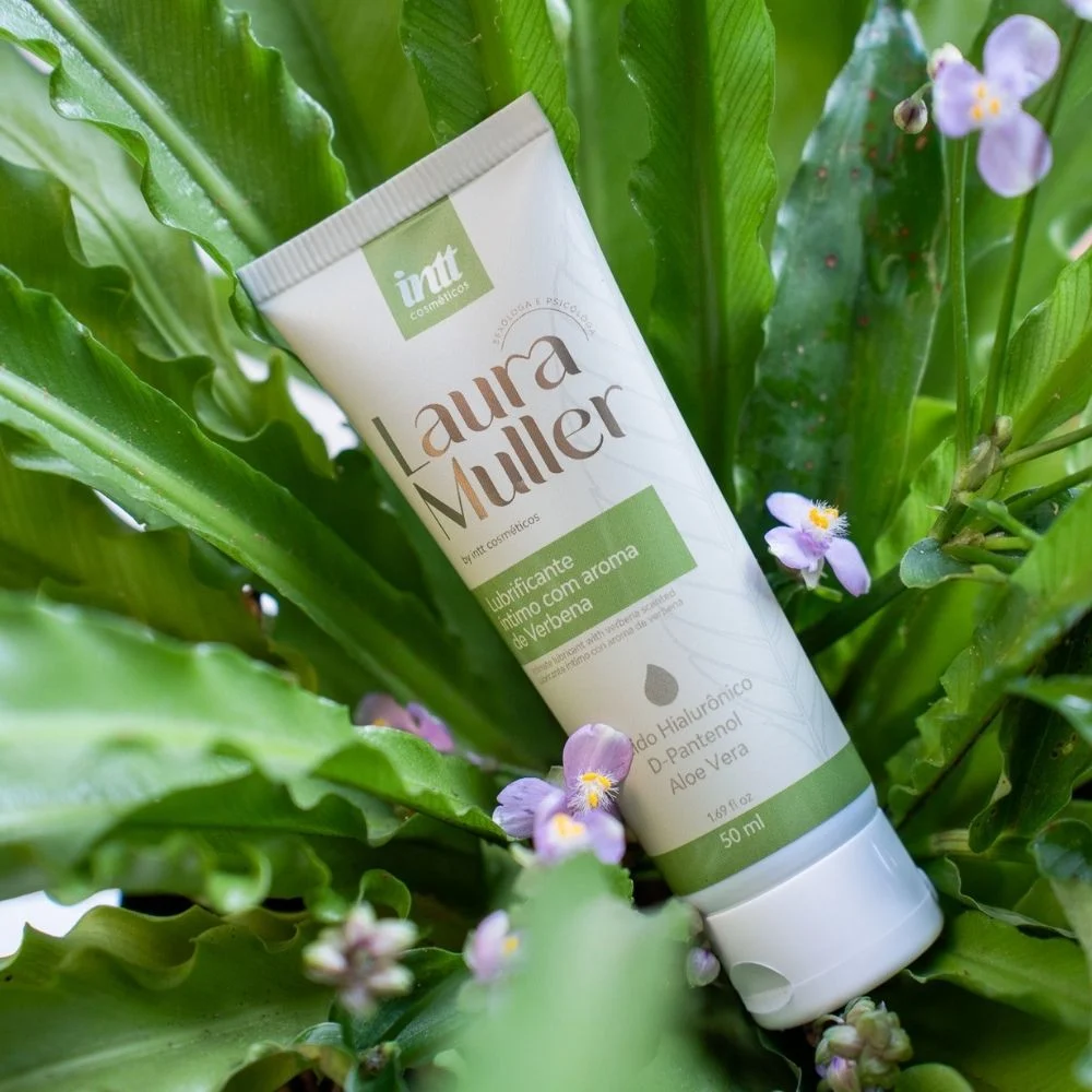 Lubrificante-laura-donnaboutiquesensual- Lubrificante Intimo Laura Muller - 5gr - Intt - Imagem 1