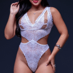 Body Fio em Renda com Abertura Seios - 2774 -