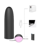 Vibrador Bullet Bala - 10 Vib. Rec. - 7890 - - Imagem 2