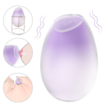 Vibrador de Clitóris em Formato de Esponja - Ice Egg 8582 - S-hande - Imagem 2