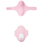 Vibrador Calcinha Vibratória com Abas - 9 Vib., Controle Remoto e Rec. - YSDF014 - Rosa - Imagem 2