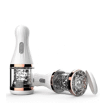 Masturbador Lanterna Recarregável - Formato Vagina 5  - 6965 - Dibe - Imagem 2