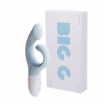 Vibrador de Ponto G e clitóris - BIG G - 8437 - Kistoy