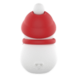 Vibrador de Pulsação com Dedilhar / Tapping - 8580 - Formato de Boneco de Neve - Snow Baby - Imagem 3