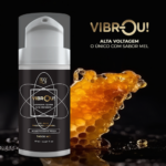 Vibrou Alta Voltagem - Vibrador Liquido - 17ml - - Imagem 3