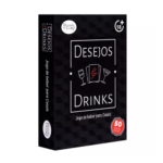 Jogo para casais Desejos e Drinks 50 cartas - Diversão ao Cubo.