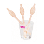 Canudo plástico erótico