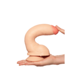 Dildo Realístic Skin Recarregável 10 Vibrações PAUL - 22 X 5cm - Upper - Imagem 3