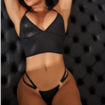 Malicia - Conjunto Croped em Cirre e Fio com Argolinhas - 2752 - - Imagem 3