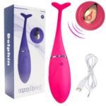 Vibrador com estimulador ponto G e controle Rec. - YSDF085 - Imagem 2
