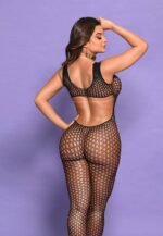 Macacão Arrastão - Preto - Y2152 - Imagem 2