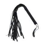 Chicote de couro sintético - 15 tiras -