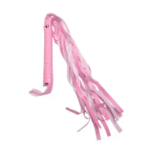 Chicote de couro sintético - 15 tiras - - Imagem 2