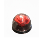 Vela Rosa na Cupula - Donna Isa