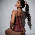 Sonhos e Desejos - Camisola Segredos em Tule - 618 - Acompanha calcinha - - Imagem 4