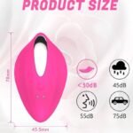 Vibrador Calcinha Vibratória - 12 Vib.. App e Rec. - Cód. YSSN049 - Imagem 3