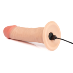 Dildo Realístic Skin Recarregavel 10 Vibrações BERNARD 2 - 18,5 x 4cm - Upper - Imagem 2