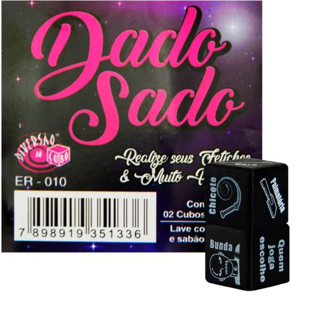 Dadinho Sado Dadinho Sado - Preto - Imagem 1