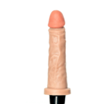 Dildo Realístic Skin Vibração LEONARD - 19,0 X 4 cm - Upper