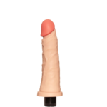 Dildo Realístic Skin Vibração LEONARD - 19,0 X 4 cm - Upper - Imagem 2