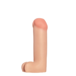 Dildo Realístic Skin Simples Bruce  -  25 X 6,5 cm - Upper